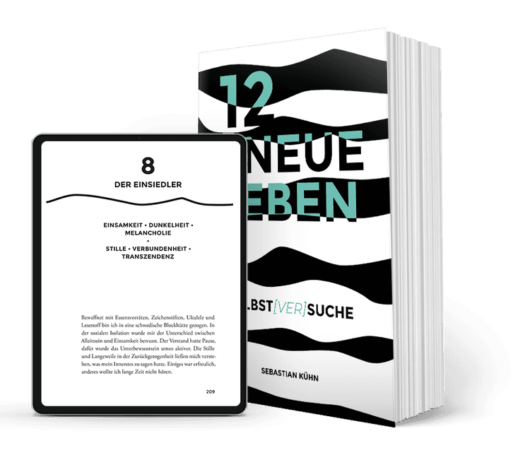 12 Neue Leben - Buchcover